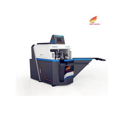 China Aluminum window door making machines 180mm corner crimping cnc aluminium window Brake Riveting Machine for sale