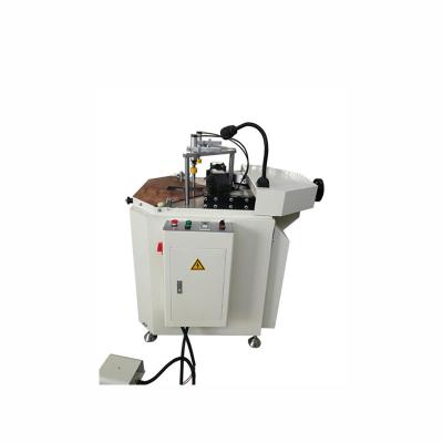 China Aluminium windows manual crimping machines windows profile laminating aluminum window corner crimping machine for sale