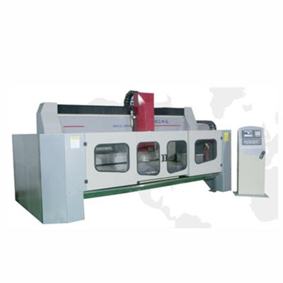 中国 Automatic sandblasting glass glass painting glass cutting machines glass processing glass engraving machine 販売のため