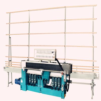 China Glass grinding machines 5 power glass polishing edge straight line glass machinery edging cnc glass polishing machine for sale