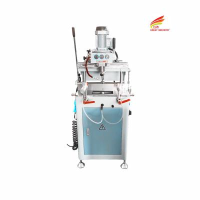 China PVC Window Aluminum Lower Beam Track Punching Aluminum Door And Window Assembly Machines Drilling Machine For Window for sale