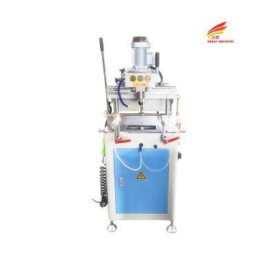 China Plastic aluminum cnc milling machine fenstermaschine aluminium PVC Window Door Milling Machines router machine for sale