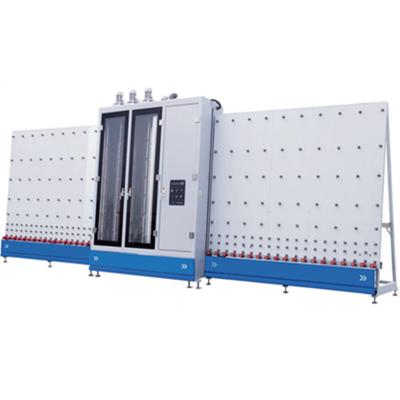 中国 Glass window door glass cleaner machines cnc vertical glass washing glass cleaning machine for insulating glass 販売のため