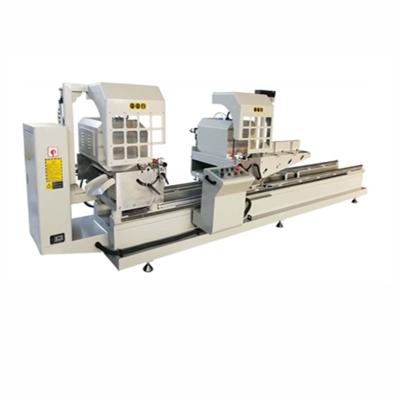 China Upvc profiles processing aluminium fabrication machines Windows Door Aluminum profile Cutting PVC Window Machine for sale