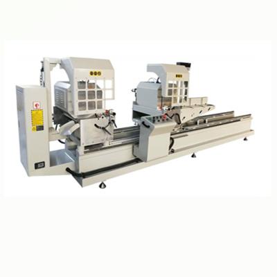 China Aluminum cutting machines mitre saw manufacturing & processing machinery Aluminium Window Machine PVC Windows Cutting Ce for sale