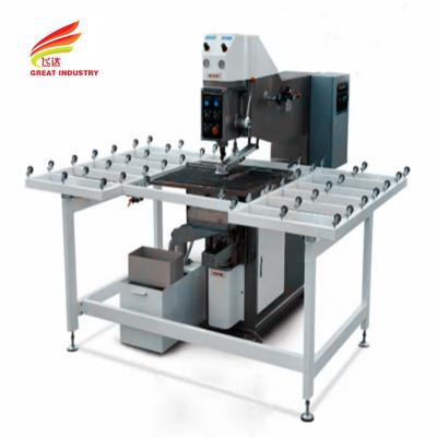 China Semi Automatic Single Head Glass Drilling Machine for sale