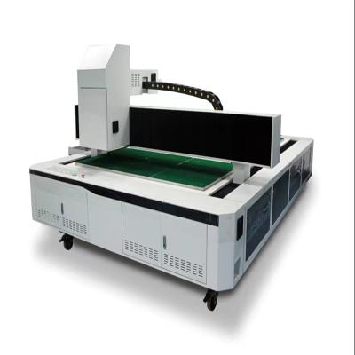 China Back glass laser machines window glass making stained glass sandblasting cnc laser glass cutting machine for sale