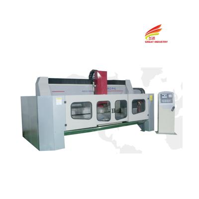 China Glass machine cnc glass machine price Glass Edge Grinding Machines machining centre cnc drilling polishing glass machine for sale