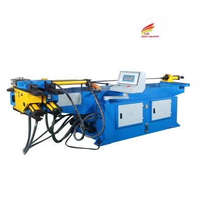 中国 STEEL BENDING MACHINE HYDRAULIC TUBE BENDER STAINLESS TUBE BENDING MACHINES CNC PIPE BENDING MACHINE 販売のため