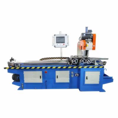 中国 Metal Pipe Single Head CNC Cutting Machine 販売のため