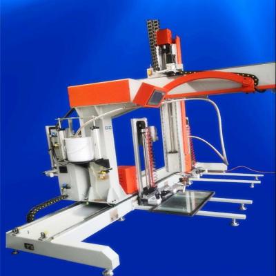 China Cantilever type CNC door and window glass Sealing machine zu verkaufen