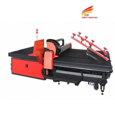 China SEMI AUTOMATIC CUTTING MACHINE GLASS EDGE MACHINE CNC GLASS CUTTING MACHINE en venta