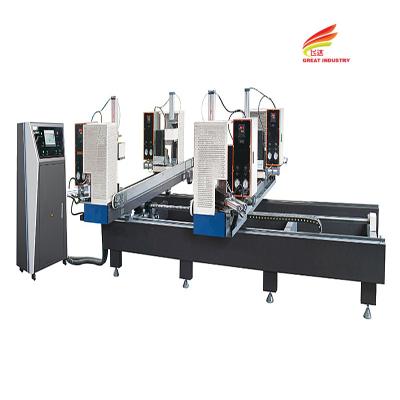 Chine PVC WINDOW MAKING MACHINE WINDOW MANUFACTURING MACHINE WELDING MACHINE FOR PVC WINDOW FRAME à vendre