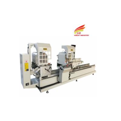 中国 UPVC DOOR WINDOW MANUFACTURING MACHINE PVC DOOR MACHINE DOOR CUTTING MACHINE PVC WINDOW DOOR MACHINE 販売のため