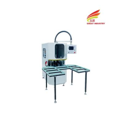 China UPVC WINDOWS CLEANING MACHINE UPVC DOORS AND WINDOWS MANUFACTURING MACHINES PVC CORNER CLEANING MACHINE for sale