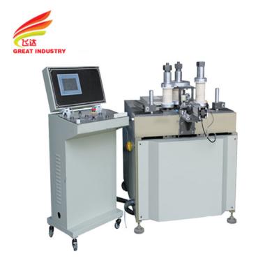 Cina CNC PROFILE BENDING MACHINE UPVC WINDOW MANUFACTURING EQUIPMENT ALUMINIUM PROFILE BENDING MACHINE in vendita