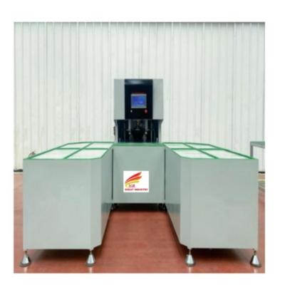 Cina VIN DOOR PVC COUNTER CLEANING MACHINE CNC PVC WINDOW DOOR MACHINE CLEANING con 9 attrezzi in vendita