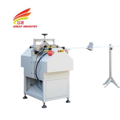 China AUTOMATIC GLAZING BEAD SAW PVC WINDOW MAKING MACHINE for sale