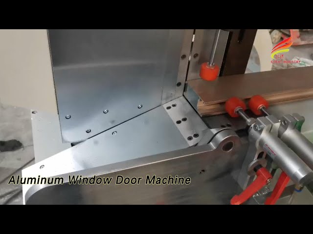 Single Head Aluminum Window Door Machine Saw 2.2kw For Cutting