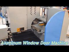 CNC Aluminum Window Door Machine 3 Axix Precision For End Milling