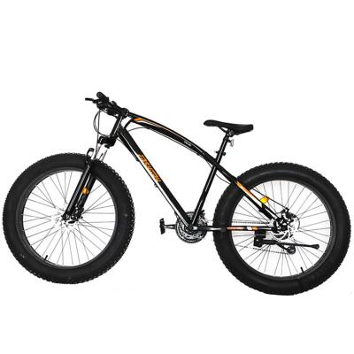 China Ride 21 Speed ​​Mountain Bikes Suspension And Customized Fat Snow Bike 26*4.0 Tire Bicycle for sale