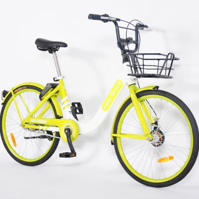 China China's 24/26 inch safe material high quality aluminum alloy shared bicycle bicycle rental public share for sale