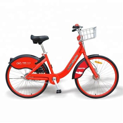 China Public bicycle aluminum alloy anti-theft tire sharing bike/bicycle pubilc bicycle for sale