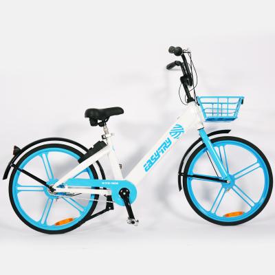 China High quality aluminum alloy for rental shop and tour adult e bike alloy steel frame hot sale electric bicycle for sale