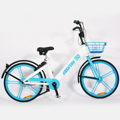 China Aluminum alloy sharing new design 24 inch 36 volt battery electric e-bike for sale