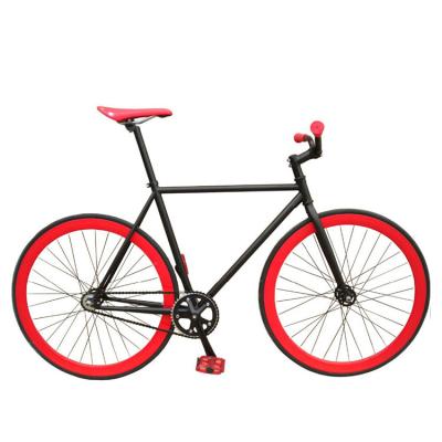 China 700c Cheap Bike 700c Fixed Gear Bikes OEM Wholesale Mounted Bicycle Bike Factory for sale