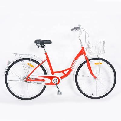 China Ride City Bikes High Quality Lady 24inch OEM City Bike From China Manufacturer for sale