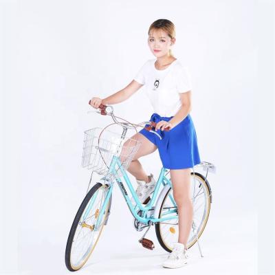 China Eco-friendly Surrey Bicycle Chopper Bike Vintage City Bike for sale