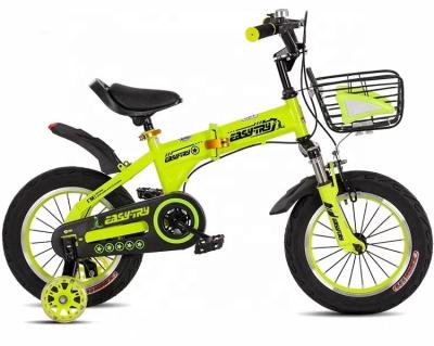 China Boy and girl 12 14 16inch popular and high quality children's bicycle comfortable foldable bike for children for sale