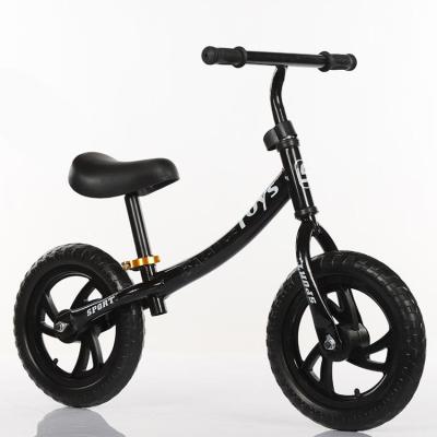 China No-pedal Steel Mini Balance Bike Steel Factory Price Cool Girls Cheap Lovely Toddler Bikes Bikes for sale