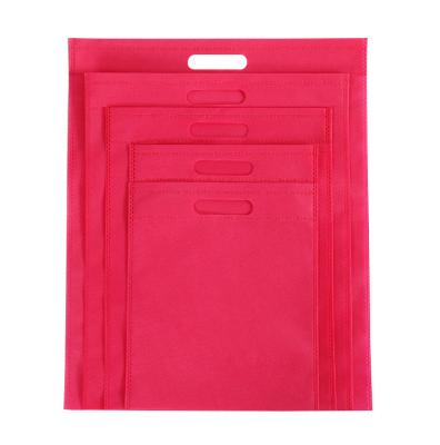 China Advertising Anti-Slip Non Woven Bag Dyed Bag Non Woven Non Woven Fabric for sale