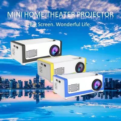 China Pico Children Gift LED Mini Video Home Theater Speaker Built-in Portable Movie Projector for sale