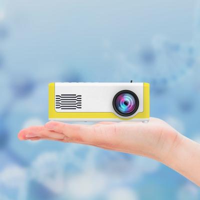 China Pico High Quality USB Projector Mini Portable Home Multimedia Projector M1 Home Theater Built-in Speaker LED Projector for sale