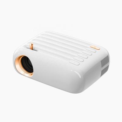 China Pico V1 Mini Projector 5000 Lumens Cinema Beamer LCD LED Portable Projector 720P Home Multimedia Proyector for sale