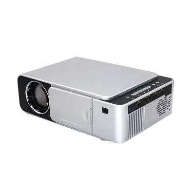 China Pico Hot Sale HD Android9.0, 1+8G Wifi BT Mini LED Projector T6 Projector 1280*720p Smart Home LED Projector for sale