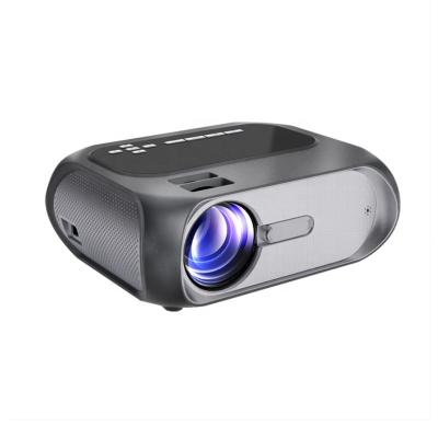 China Best Selling Pico 2022 Portable Wireless Screen Projector HD 720P Smart WiFi Youtoube LCD Theater Phone Built-in Smart Projector for sale