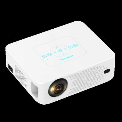 China Full HD 1080p 3D 4K Pico Newest Y2 Android9.0 LCD Video Portable Outdoor Home Cinema Projector 6500lumens 260ANSI 1+8G BT4.1 for sale