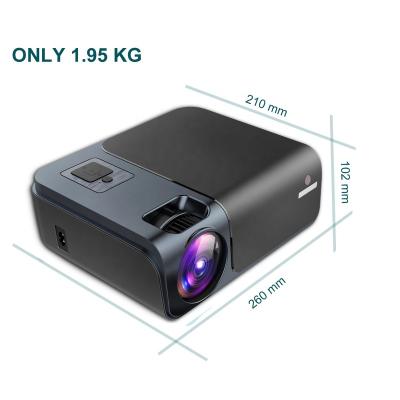 China 2021 Pico 4K 1080p WIFI Home Theater 3D Mini Beamer Smart Phone Projector C50 for sale