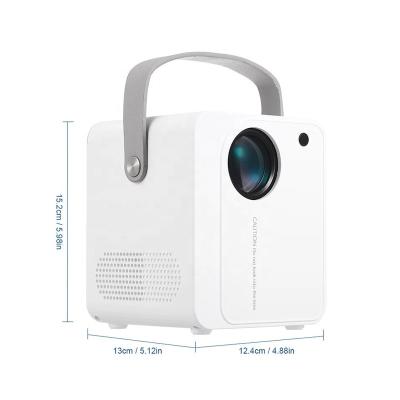 China Pico New Design 1136x640P 5000 High Lumens Portable LCD Home Theater Projector In Hand for sale