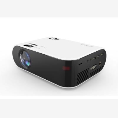 China Hot Pico 2021 Portable Mini Projector W18 High Brightness 5500 Lumens 1136*640P Android Mini Projector For Watch Movie for sale