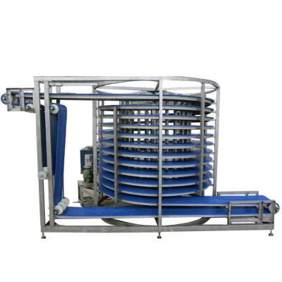 中国 Manufacturer 2244mm* 2244mm * 2300mm Spiral Cooler For Automatic Bread Line 販売のため