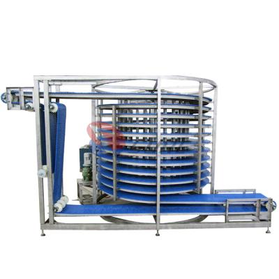 China Bread Cooling Tower/Factory Manufacturer Spiral Bakery Used Cooler Engineers Available for sale