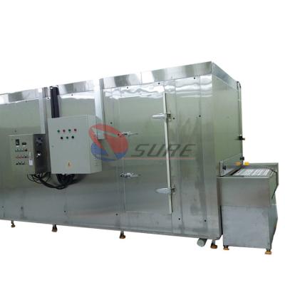 Κίνα iqf fast freezing tunnel freezer/tunnel freezer iqf machine/frozen vegetables tunnel freezer προς πώληση