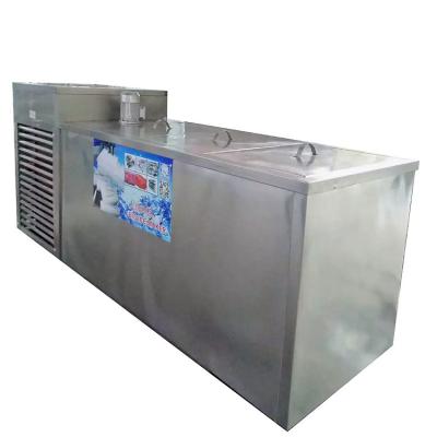 China Industrial Clear Ice Block Machine Containerized Ice Cube Block Bar  Making Machines for sale