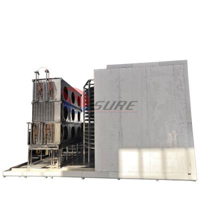 China Reliable Meat Spiral Freezer for Sale with Single Tower Individual Quick Freezing Te koop