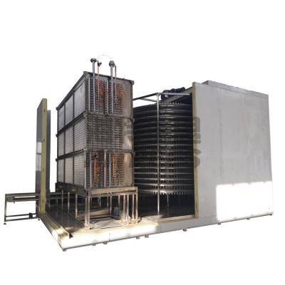 China Food & Beverage Factory Iqf Single Spiral Quick Freezing Machine Spiral Cooler Te koop